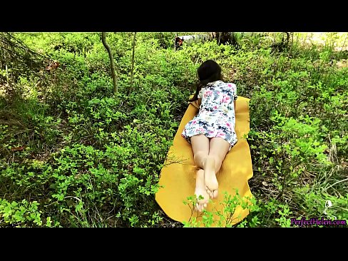 ❤️ Stranger on Tinder masturbasi My Pussy and Fucks Passionately in the woods ❤ porno indah pada kami ️