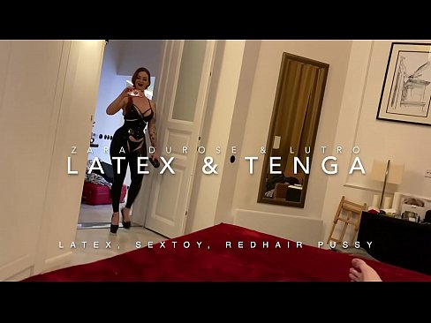 ❤️ Saudara tiri berambut merah dalam kostum lateks kacau oleh saudara tiri ❤ porno indah pada kami ️
