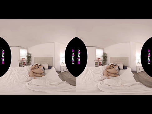 ❤️ PORNBCN VR Dua lesbian muda bangun terangsang dalam realitas virtual 4K 180 3D Geneva Bellucci Katrina Moreno ❤ porno indah pada kami ️
