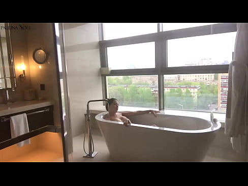 ❤️ Sayang yang luar biasa dengan penuh semangat menyentak vaginanya di kamar mandi ❤ porno indah pada kami ️