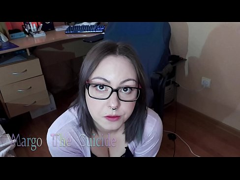 ❤️ Sexy Girl with Glasses Sucks Dildo Deeply on Camera ❤ porno indah pada kami ️
