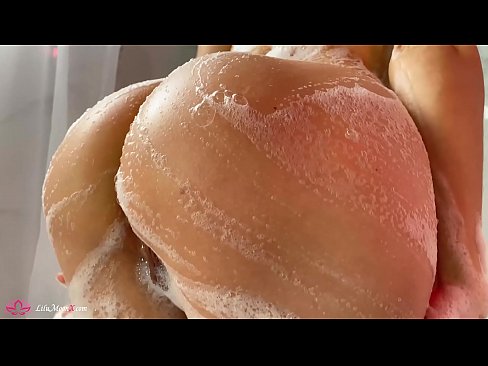❤️ rambut coklat masturbasi pukas dengan vibrator untuk intens orgasme di mandi ❤ porno indah pada kami ️